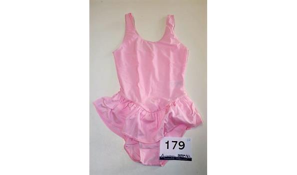 27 balletpakken met rokje, roze Frilly K/M T12 en T14